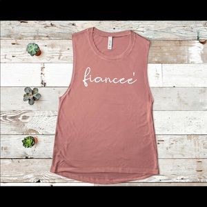 Fiancé tank Mauve Medium